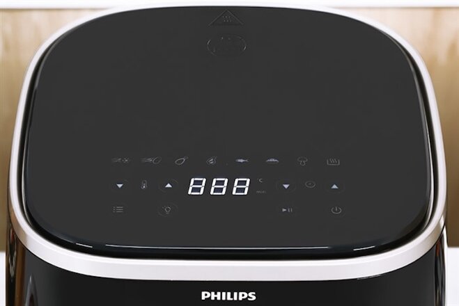 Tậu ngay nồi chiên không dầu Philips 5.6 lít HD9257/80 với nhiều tiện ích khi sử dụng