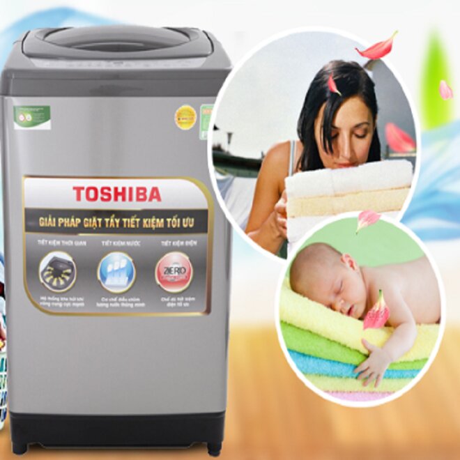 máy giặt toshiba 10kg inverter điện máy xanh 1