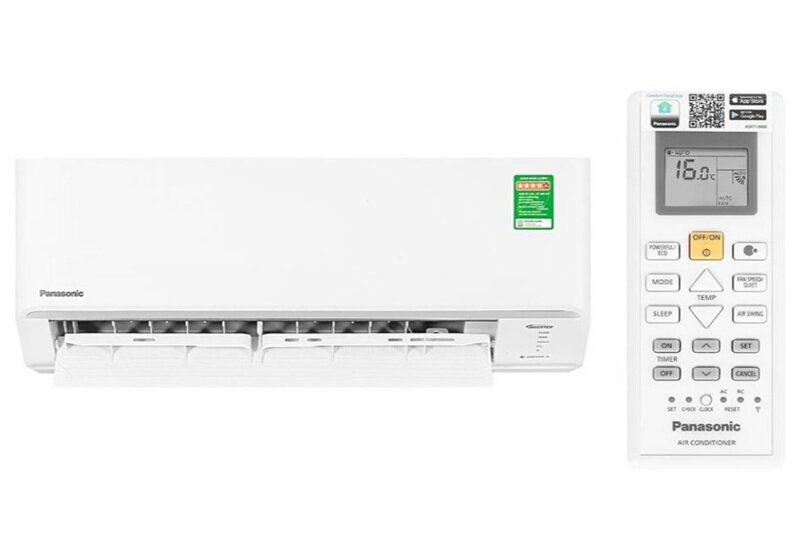 Loạt điều hòa Panasonic 9000 BTU mới 2026 gây chú ý nhờ lọc bụi mịn, tiết kiệm điện