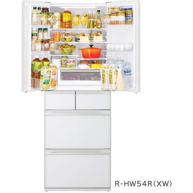 tủ lạnh hitachi r-hw54r (540l)