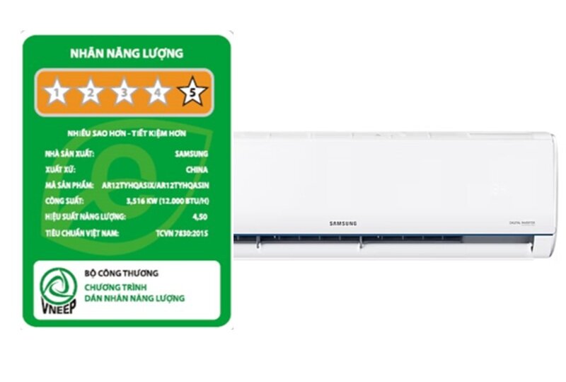 Điều hòa Samsung AR12TYHQASINSV đời cũ vẫn