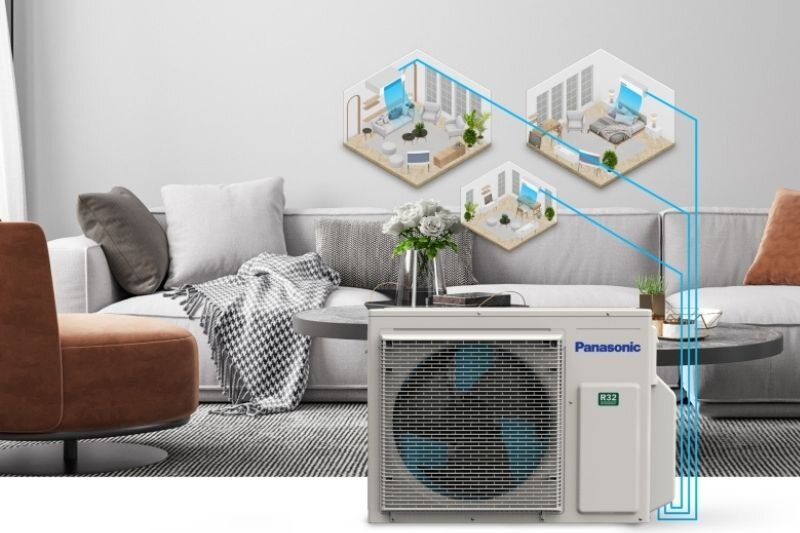 Đánh giá ưu nhược điểm của điều hòa multi 1 nóng 3 lạnh Panasonic CU-3U27YBZ