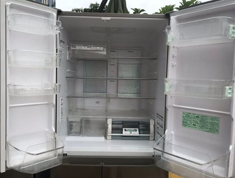 tủ lạnh Hitachi 415 lít R-SF45YM