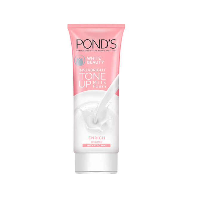 Pond's White Beauty whitening facial cleanser