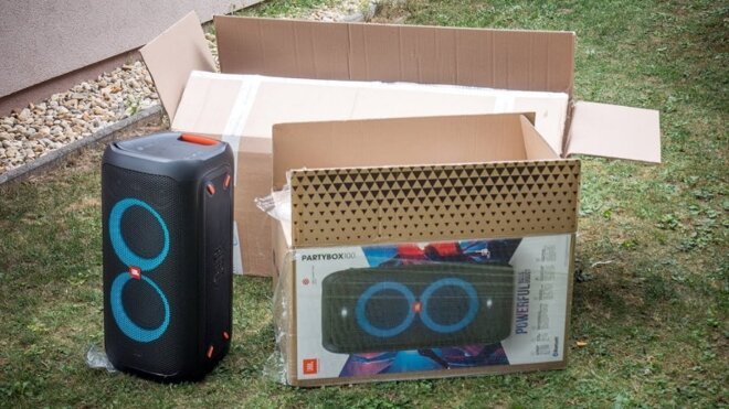 JBL PartbyBox 100