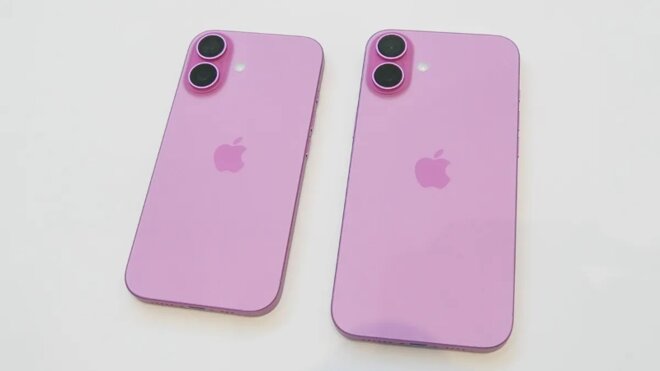 Trên tay iPhone 16 Plus màu hồng Pink đẹp xao xuyến, dự kiến 