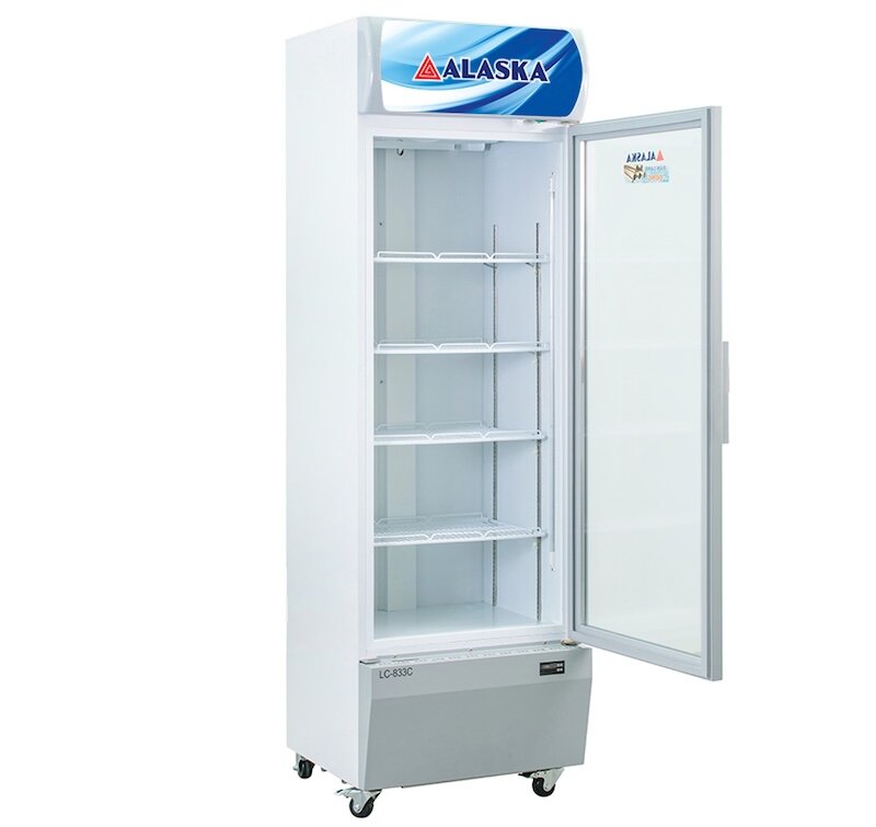Tủ mát Alaska 1 cánh 500 lít LC-833C làm lạnh nhanh chóng