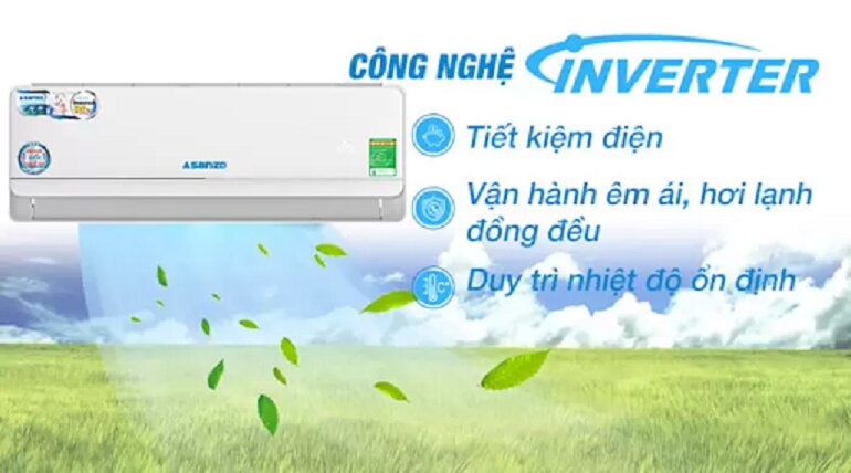 Điều hòa Asanzo 1 chiều 18000Btu K18n66a có đáng để đầu tư? Mức giá bao nhiêu?