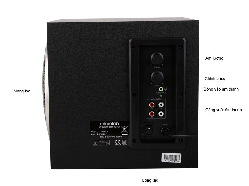 Loa máy tính Microlab M900 2.1