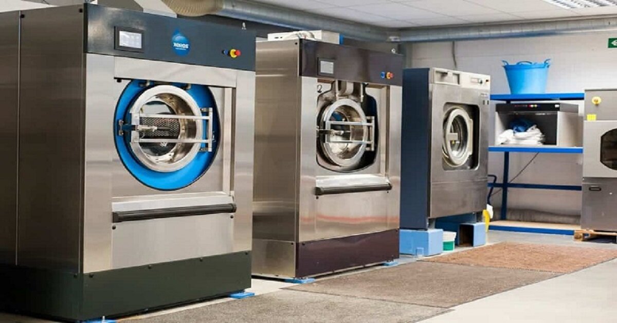 giá máy giặt công nghiệp bao nhiêu?