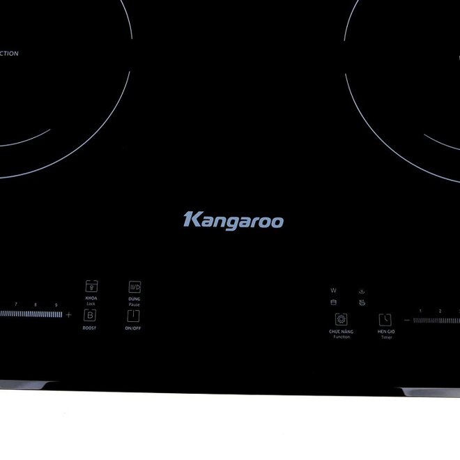 Bếp từ âm 2 vùng nấu Kangaroo KG866i