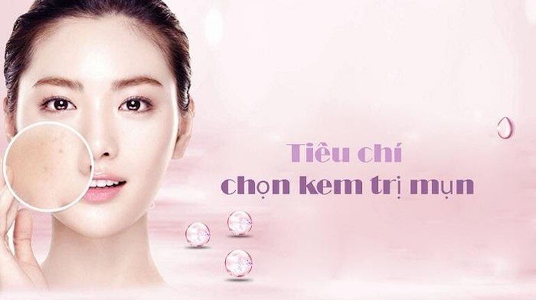 Chọn kem dưỡng da trị mụn ưu tiên thành phần nào?