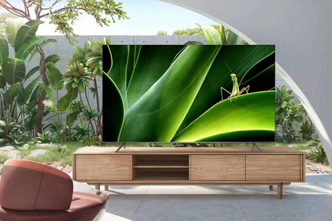 Hình ảnh sắc nét nhờ độ phân giải Ultra HD 4K