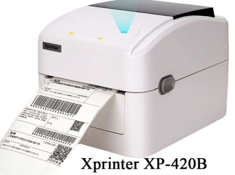 Máy in vận đơn Bluetooth Xprinter XP-420B - Giá tham khảo: 1.850.000 vnđ