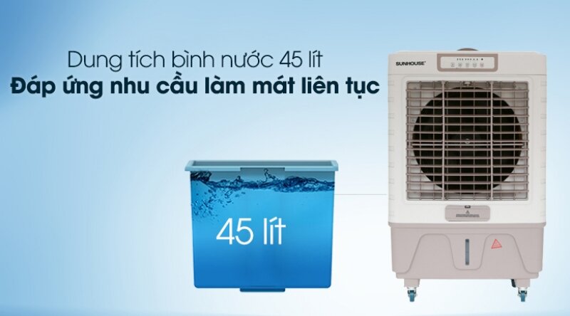 Phân tích điểm mạnh, điểm yếu của quạt điều hòa Sunhouse SHD7746 từ A - Z