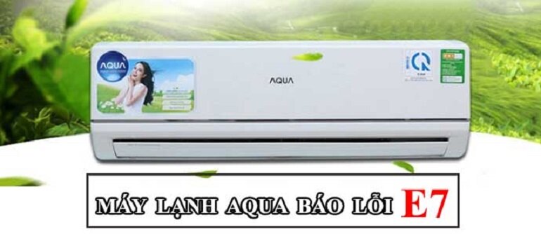 bảng mã lỗi điều hòa Aqua thường non – inverter 2023