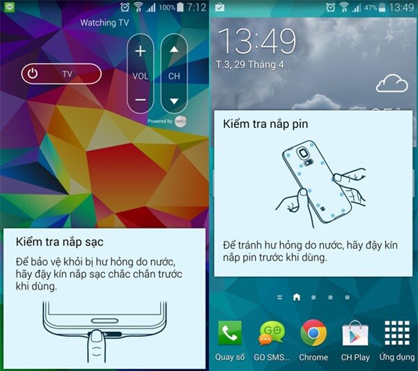 Đánh giá Samsung Galaxy S5