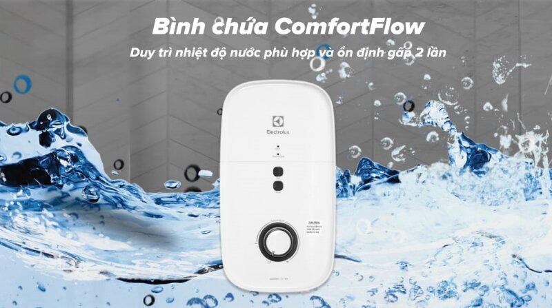 Máy nước nóng trực tiếp Electrolux EWE451KB-DWG2: Đánh giá ưu và nhược điểm!