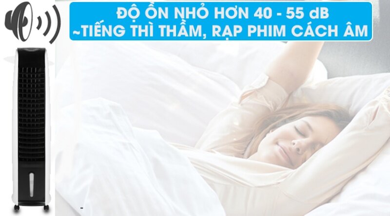 Hiệu suất làm mát của Comfee CF-AC10AR hữu hiệu nhất trong phạm vi 10 - 15 m2