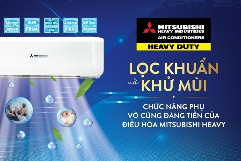 máy lạnh Mitsubishi Heavy