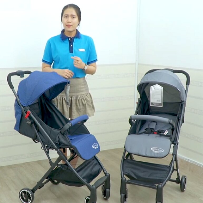 So sánh xe đẩy cho bé Zaracos và Gluck Baby, loại nào tốt hơn?