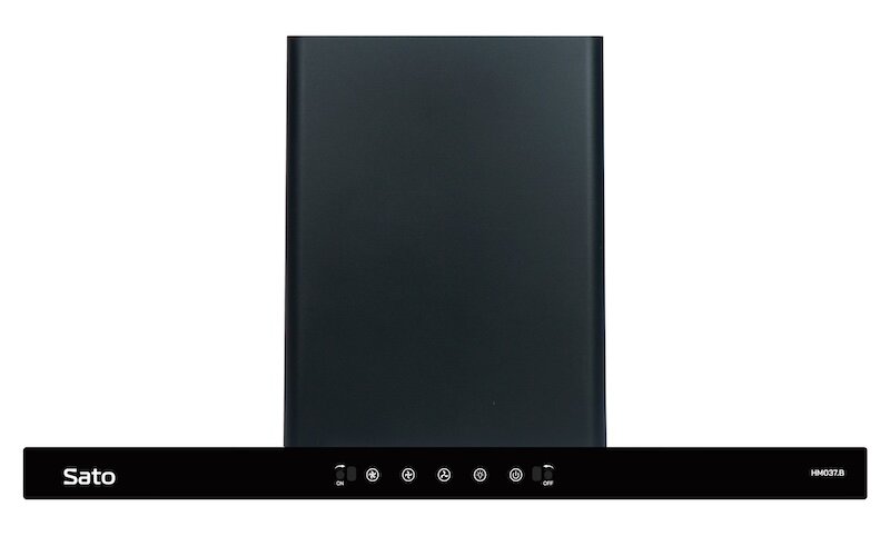 Máy hút mùi Sato HM037.B trở thành người giữ hồn cho gian bếp Việt
