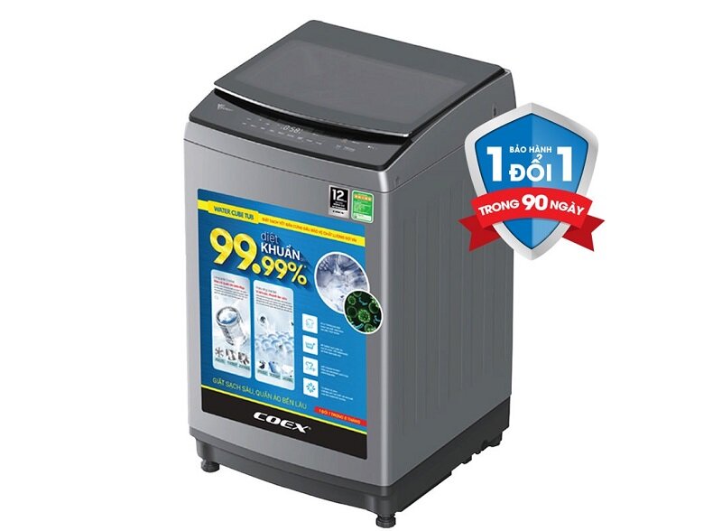 TOP máy giặt Coex 7,5kg giá chỉ khoảng 3 triệu đồng, đáng mua nhất cuối năm 2025