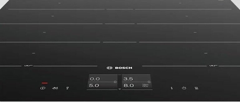 Giá thành của bếp từ 4 bếp Bosch PXY601JW1E