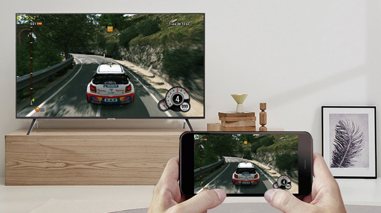 TV thông minh Samsung 4K 43 inch UA43NU7400 - Giá rẻ nhất: 7.190.000 đồng