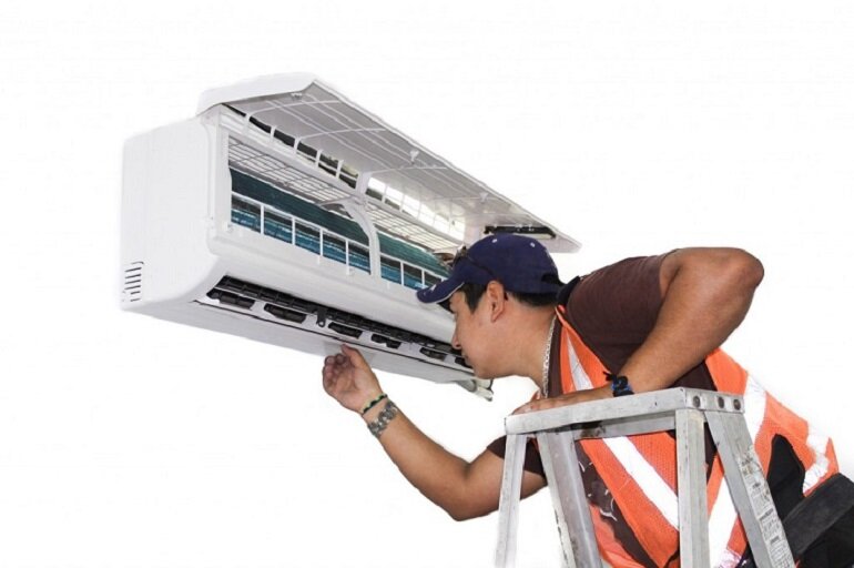 điều hòa Daikin báo lỗi A6