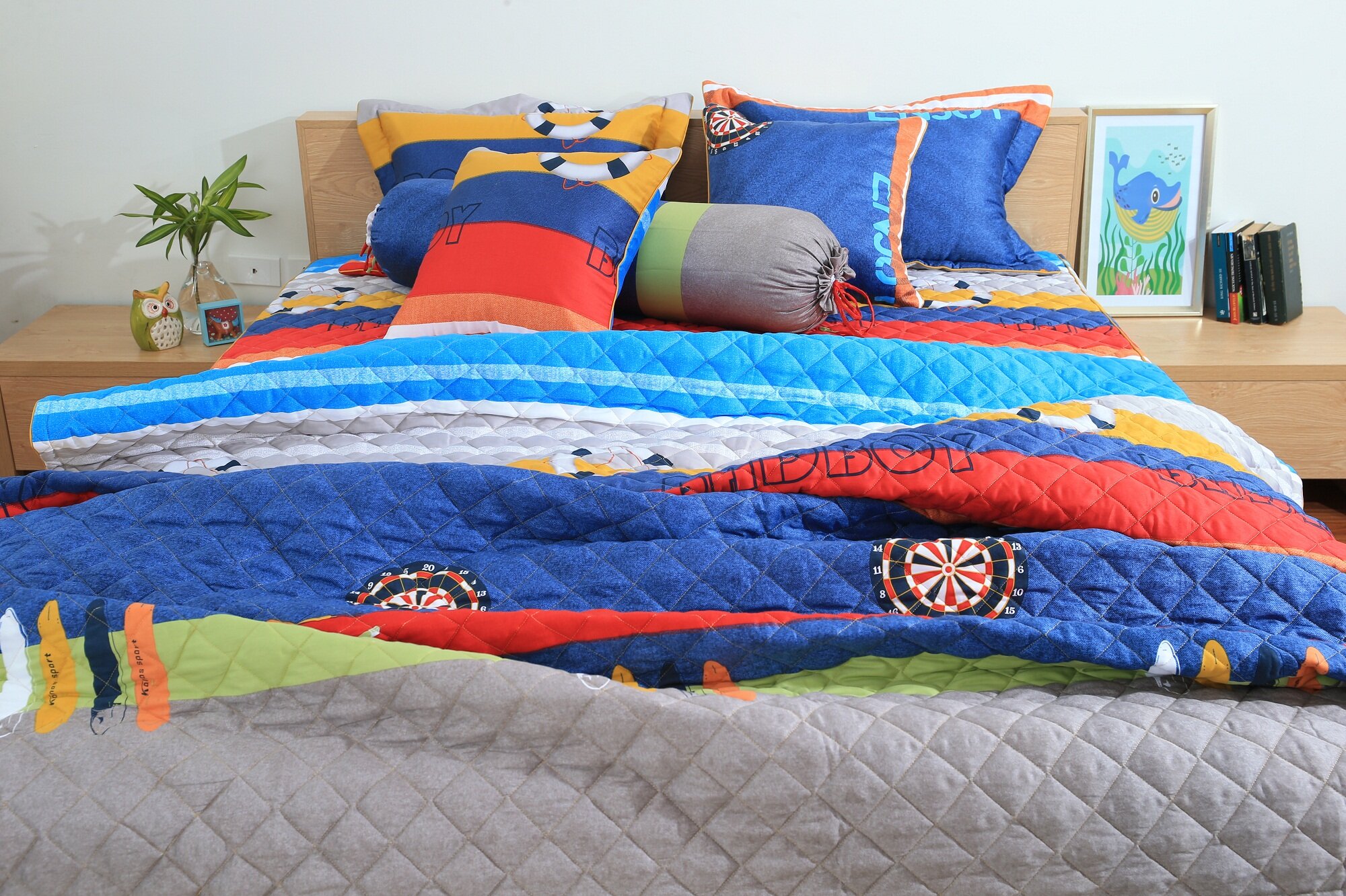 Bạn có thể cân nhắc lựa chọn bộ chăn ga tuyệt vời này cho giấc ngủ của mình thêm sâu