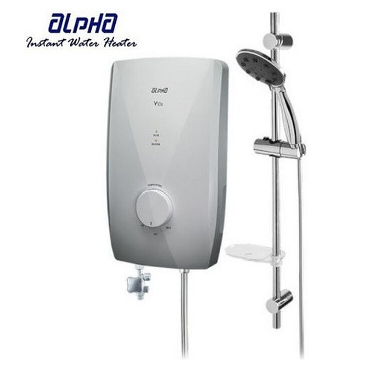 Bình nóng lạnh trực tiếp không bơm Alpha V10E 