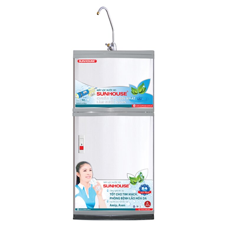 Máy lọc nước R.O 7 lõi Sunhouse SHR8537B