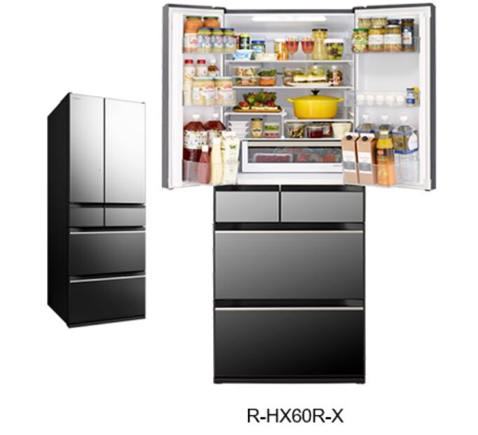 Tủ lạnh Hitachi R-HX60R - 602L