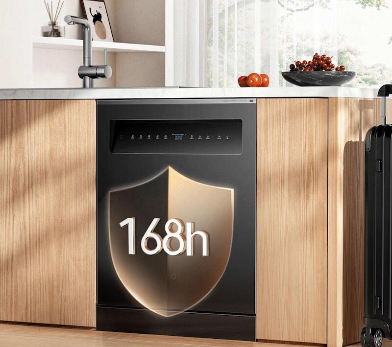 Khám phá chi tiết máy rửa bát Xiaomi Mijia S10