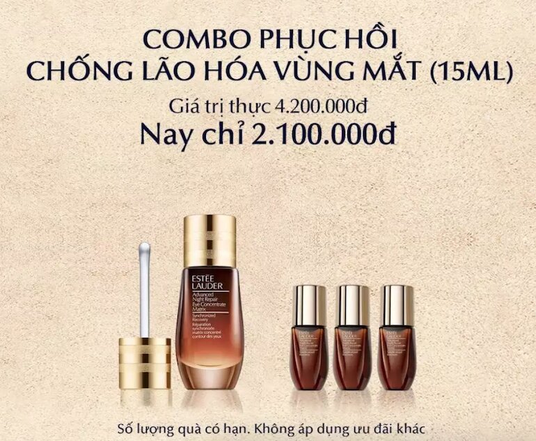 Tinh chất cô đặc vùng mắt Estee Lauder Advanced Night Repair Eye Concentrate Matrix Synchronized Recovery 15ml