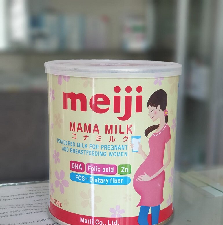 Ưu nhược điểm của sữa bầu Meiji