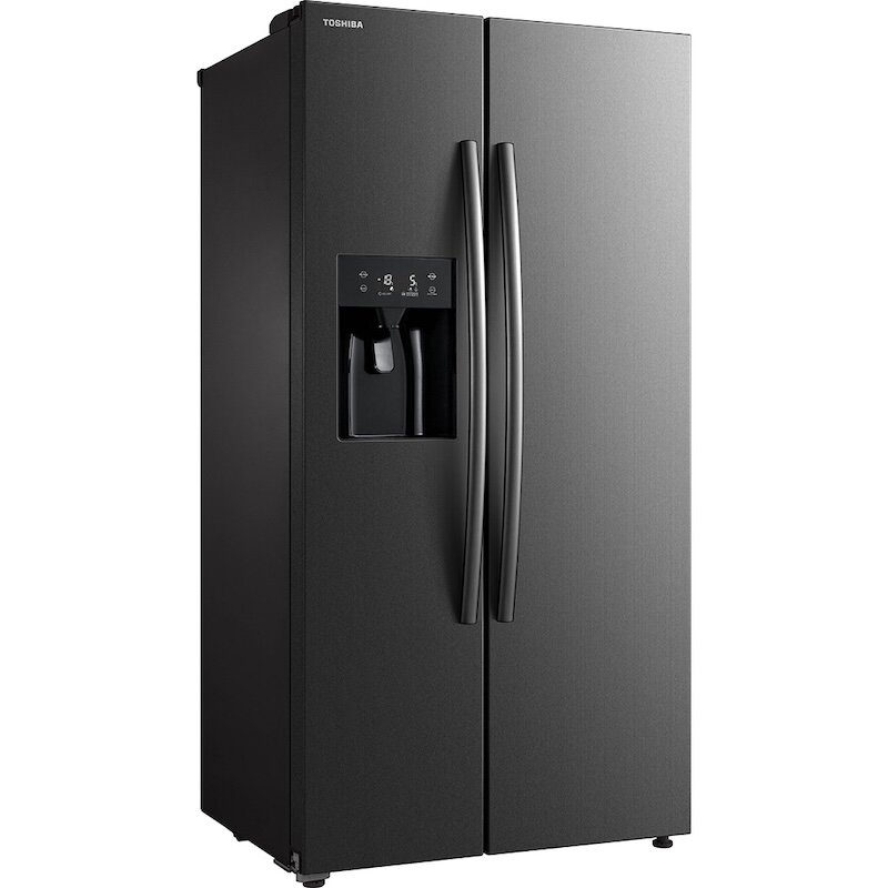 Tủ lạnh Toshiba sở hữu thiết kế bề ngoài bắt mắt