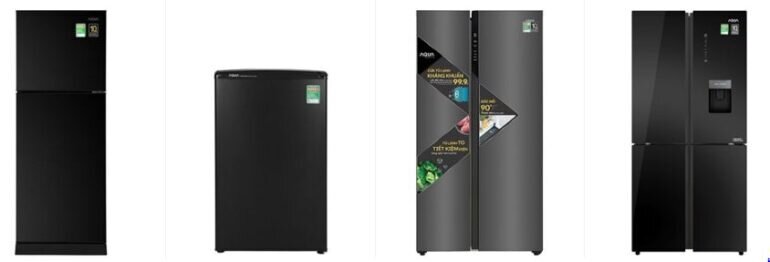 thiết kế tủ lạnh Aqua