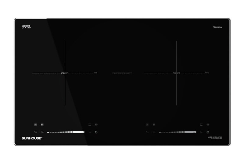 Bếp từ Sunhouse 2 vùng nấu SHB82062-MMD 