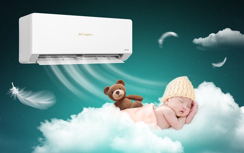 Điều hòa Casper XC-09IU38 giảm nửa giá, rất sang trọng lại siêu tiết kiệm điện
