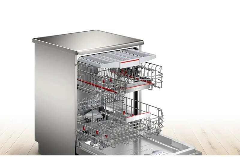 Bosch SMS6ZCI01P giảm giá mạnh: Máy rửa bát 14 bộ có đáng mua ở tầm giá 17 triệu?