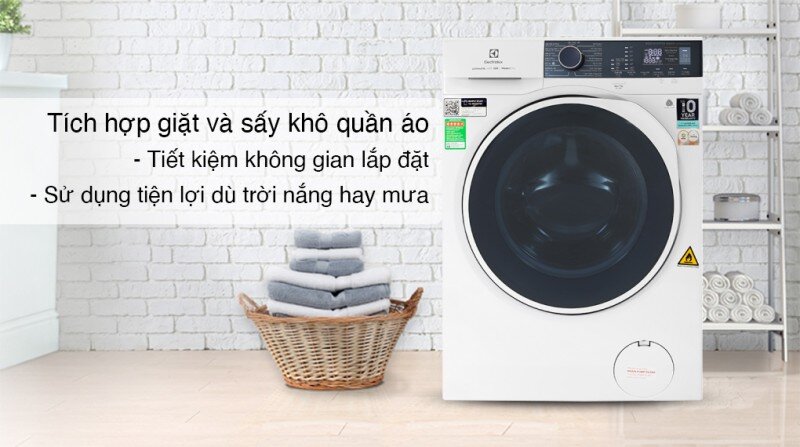 Máy giặt Electrolux Ultimatecare 500 9kg EWW9024P5WB