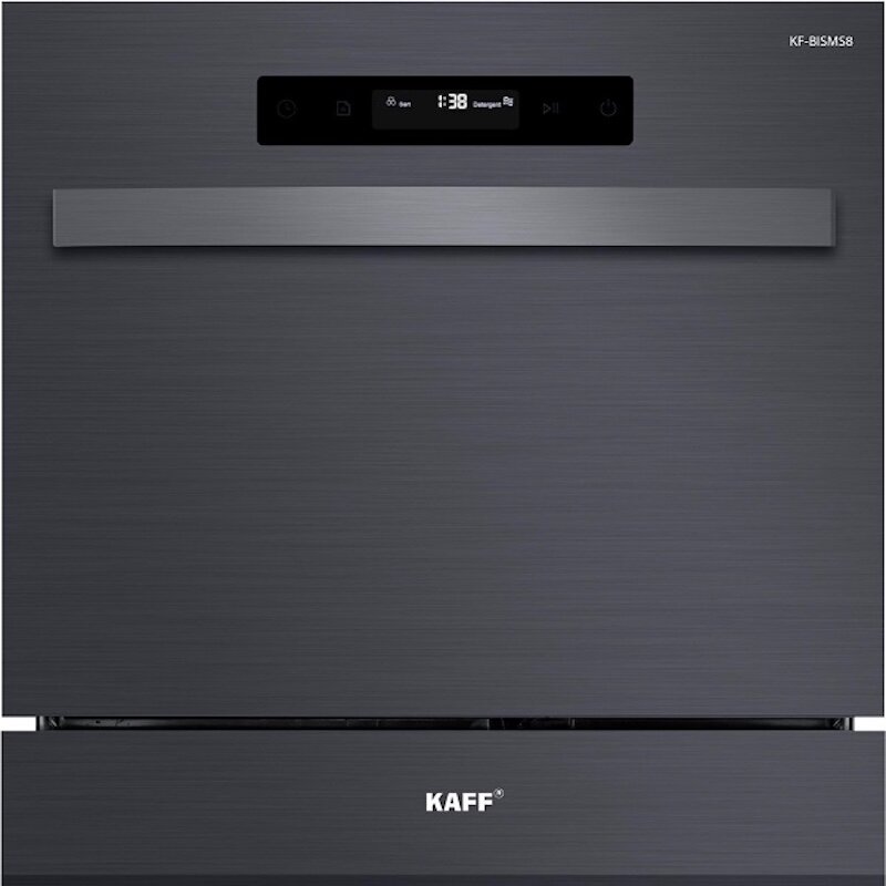 Máy rửa bát Kaff KF-BISMS8 nhỏ gọn bất ngờ, công suất vượt trội