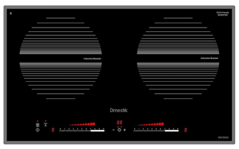Bếp từ 2 vùng nấu D’mestik ML888 DKI