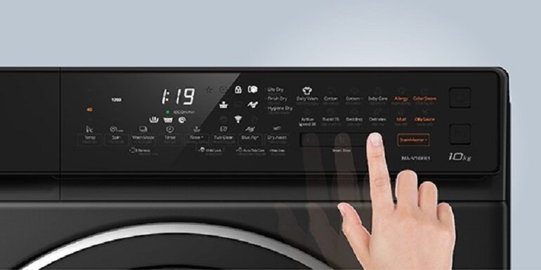 Máy giặt Panasonic Inverter 10 kg NA-V10FR1BVT