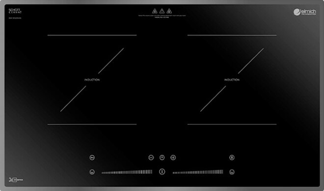 Bếp từ đôi Elmich ICE-3492