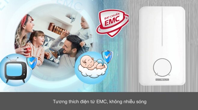 Đánh giá máy nước nóng trực tiếp Stiebel Eltron DE 35 EC 3500W