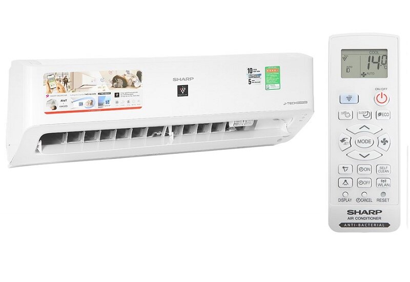 Điều hòa Sharp AH-XP10YHW giảm sâu còn 6 triệu, làm mát tốt lại rất tiết kiệm điện
