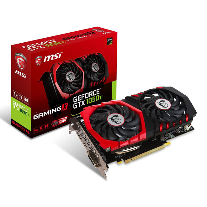 Card màn hình GTX 1050 xử lý các tựa game Esport